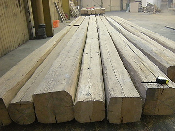Skup starego drewna na belki konstrukcyjne - Alest Sp. z o.o.