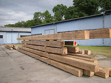 Skupujemy stare drewno na krokwie - Alest Sp. z o.o.