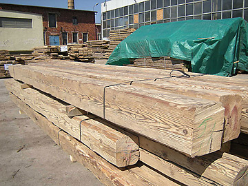Skupujemy stare drewno na krokwie konstrukcyjne - Alest Sp. z o.o.
